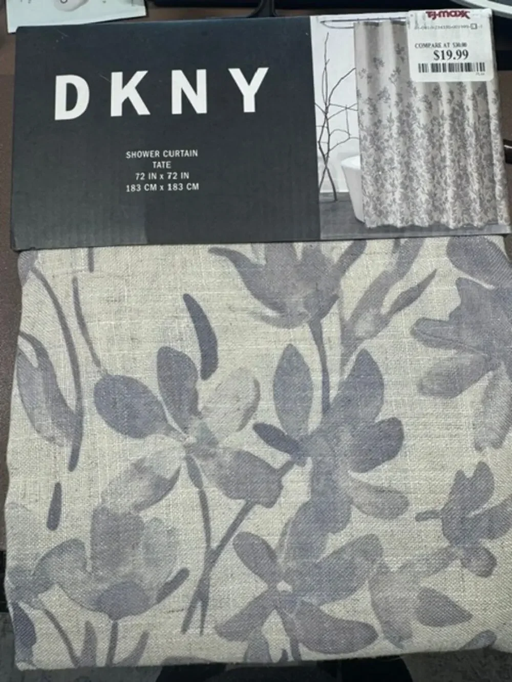 New Shower curtain